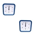 thumbnail image 3 of Injueey Reloj despertador luminoso silencioso, Digital de plástico, reloj que no hace tictac, relojes portátiles que funcionan con pilas para Type3 NO3, 3 of 6