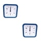 thumbnail image 3 of Matsuzay Despertador digital Reloj que no hace tictac Relojes de repetición portátiles que funcionan con con luz nocturna para niños Type3 NO3, 3 of 6