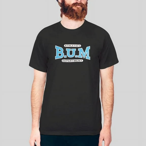 T-shirt for summer that is light, airy and dynamic, Vintage Athletic Department Bum Equipment TSHIRT