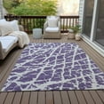 thumbnail image 3 of Dalyn Rug Company Chantille ACN501 Purple 5' x 7'6" Rug, 3 of 5
