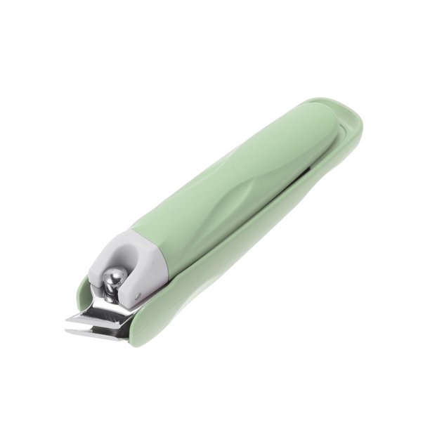 Cortauñas anti-salpicaduras Unique Bargains 1 Pc 3.07"x0.67" Verde claro