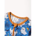 thumbnail image 6 of Emy Dola Baby Halloween Footies Viscose from Bamboo Sleep 'N Play Zipper Jumpsuit 3-24 Months Infant Boy Girl Romper With Mitten & Foot Cuffs,1PCS, 6 of 8