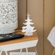 thumbnail image 4 of unbranded De LED Árbol Plateada Con De Luces Intermitentes Para, 4 of 8