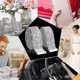 thumbnail image 3 of Self adhesive diamond ribbon roll glitter tape handmade A, 3 of 5