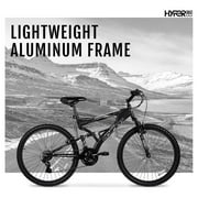 Hyper Bicycles 26 Havoc Mountain Bike, Adults Ages 13+, Black