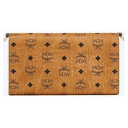 MCM Original Smart Phone Crossbody- Cognac Visetos MXEBAVI03CO001
