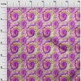 thumbnail image 3 of oneOone Rayon Purple Fabric Asian Tie And Dye Sewing Craft Projects Fabric Prints By Yard 56 Inch Wide, 3 of 4