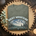 thumbnail image 4 of Jollimate Rocky Mountains Shirt, Colorado Shirt, Vintage Hiking Shirt, Hiking Gift Shirt, 4 of 6