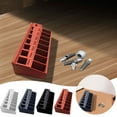 thumbnail image 2 of M3 Bolt Sorter, 3D Printing Bolt/Screw Length Sorter Tray with 7 Measuring Slots, Portable M3 Screw Toolbox Organizer for Precision Sort, Small Parts Organizer for Store Hardware Nuts, 2 of 6