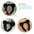 thumbnail image 2 of PAMINGONO Headbands Black Cat Ears 2Pcs 7.9x6.7x0.8in, 2 of 8