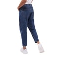 thumbnail image 3 of Jeans de mezclilla MCHK Slim Cropped 8019. Azul, Tiro alto. Para hombre MCHK  8019, 3 of 5