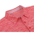 thumbnail image 3 of DEJIATO Classic Fit Moisture Wicking Polo Shirts For Women Plus Size S-3XL, 3 of 5
