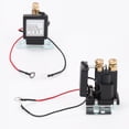 thumbnail image 2 of Wireless Remote Control Battery Relay Switch Car Starter, 12V/24V Cut Off Isolator Master Switches, Remote Start & Warm-Up/Cool-Down, RemoteBattery Disconnect Switch, for Car Truck Rv Vehicle, 2 of 16