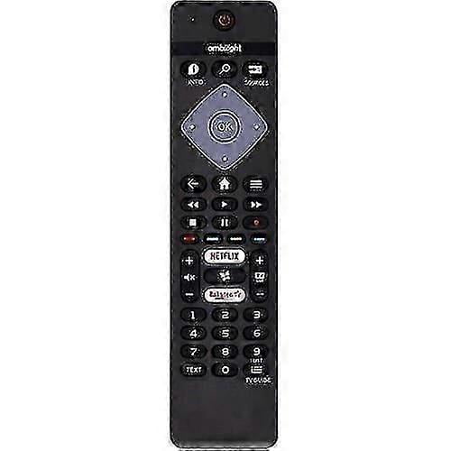 Replace Philips Tv Remote Control For Philips Ambilight Led Lcd 4k Uhd Tv 43pus8105/12 50pus8105/12 58pus7855/12 65pus7855/12 70pus7855/12 75pus7855/1