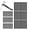 Black, variant on Wrap-It Storage Self-Gripping Reusable Cable Ties - 5" and 8" (60 Pack) - Reusable Hook and Loop Charging Cord Wraps for Cord Management - Multi-Color