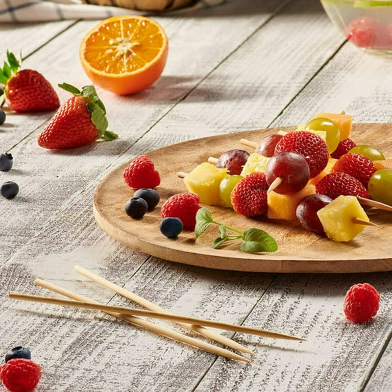 Fruit kebabs bbq sale