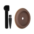 thumbnail image 1 of Discos de café reutilizables, para piezas de máquinas de espresso, filtros de alimentos con tapa Cuchara Cepillo 1 Tapa, 1 of 9
