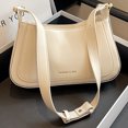 thumbnail image 1 of Bolso de media luna para mujer bolso de media luna con correa ajustable bolso pequeño para axila bolso de viaje, 1 of 9