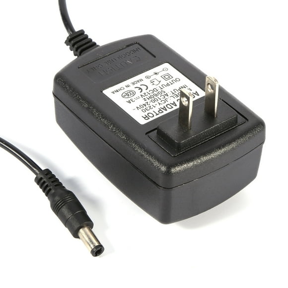 Power Supply Adapter,AC 100-240V To DC 12V 3A Power Supply Converter Adapter Transformer For LED Strip