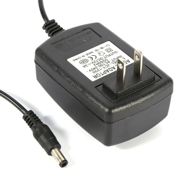 Adaptateur Convertisseur d'Alimentation CA 100-240 V vers CC 12 Volts, Adaptateur de Commutation pour Ruban Lumineux DEL