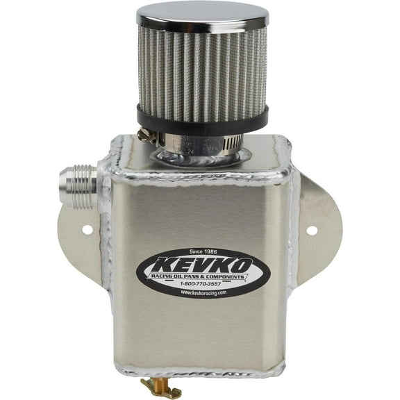 Kevko K9085 Remote Breather Tank, with 1-1/2 Inch Filter