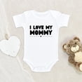 thumbnail image 2 of Newbabywishes - Cute Loved My Mama Baby Clothes for Girls - Newborn Baby Clothes, 2 of 4
