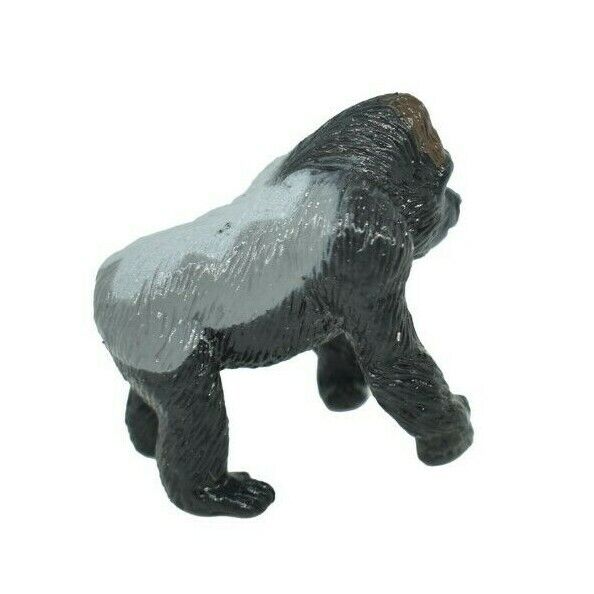Gorilla Silverback Realistic Small Toy Model Plastic Replica African