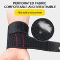 thumbnail image 5 of KARLSITEK Wrist Compression Strap and Wrist Brace Sport Wrist Support for Fitness,Unisex,Adjustable, 5 of 8