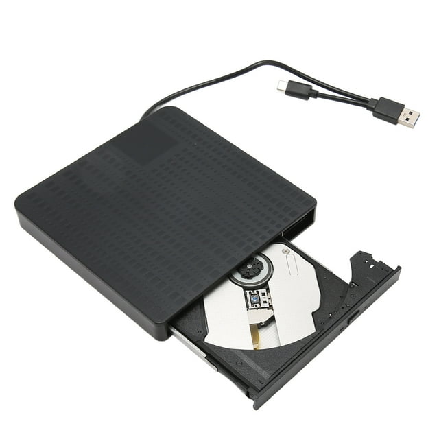 Lecteur DVD Externe, Stable Compatible Plug and Play Sans Bruit pour Ordinateur de Bureau