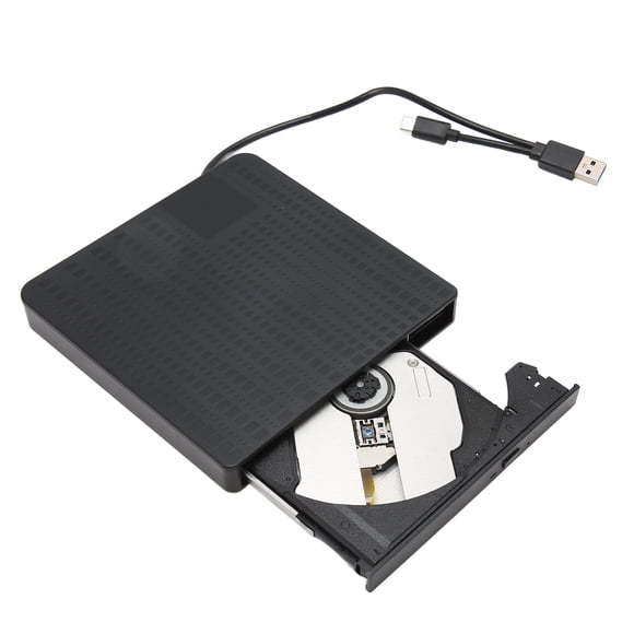 Grabadora De DVD, Unidad De DVD Externa De Transmisión Rápida Plug And Play Sin Ruido Estable Para Computadora Portátil
