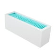thumbnail image 1 of Makeup Brush Holder Organizer, Makeup Box Makeup Case Silicone Cosmetics Brushes Storage Lipstick Makeup Storage Case Container, 1 of 8