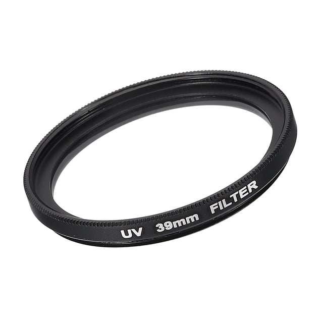 Uxcell Filtre d'Objectif MCUV Protection de Caméra 39mm HD Hydrophobe Résistant aux Rayures 1 Pcs