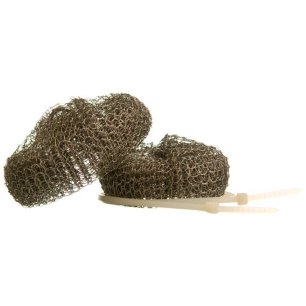 Lola Stainless Steel Lint Trap, 2 piece 1 Pack