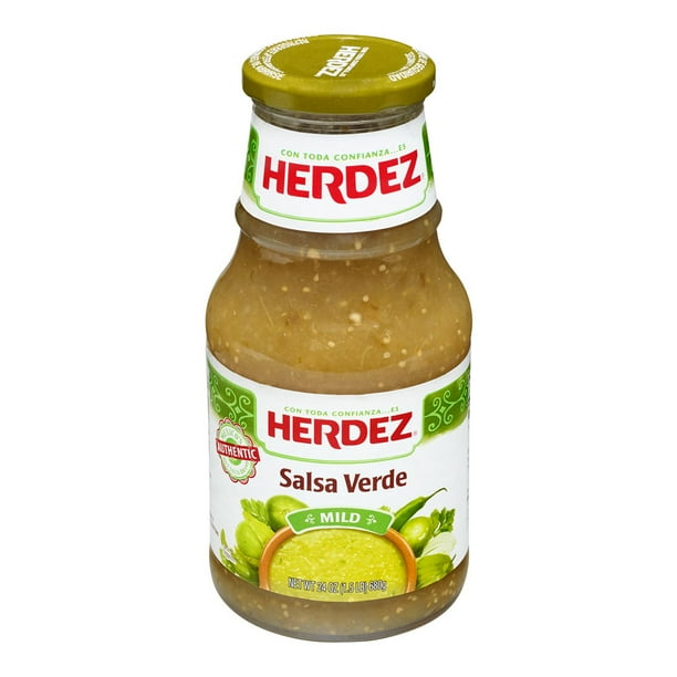 Herdez Salsa Verde, 24 Ounce