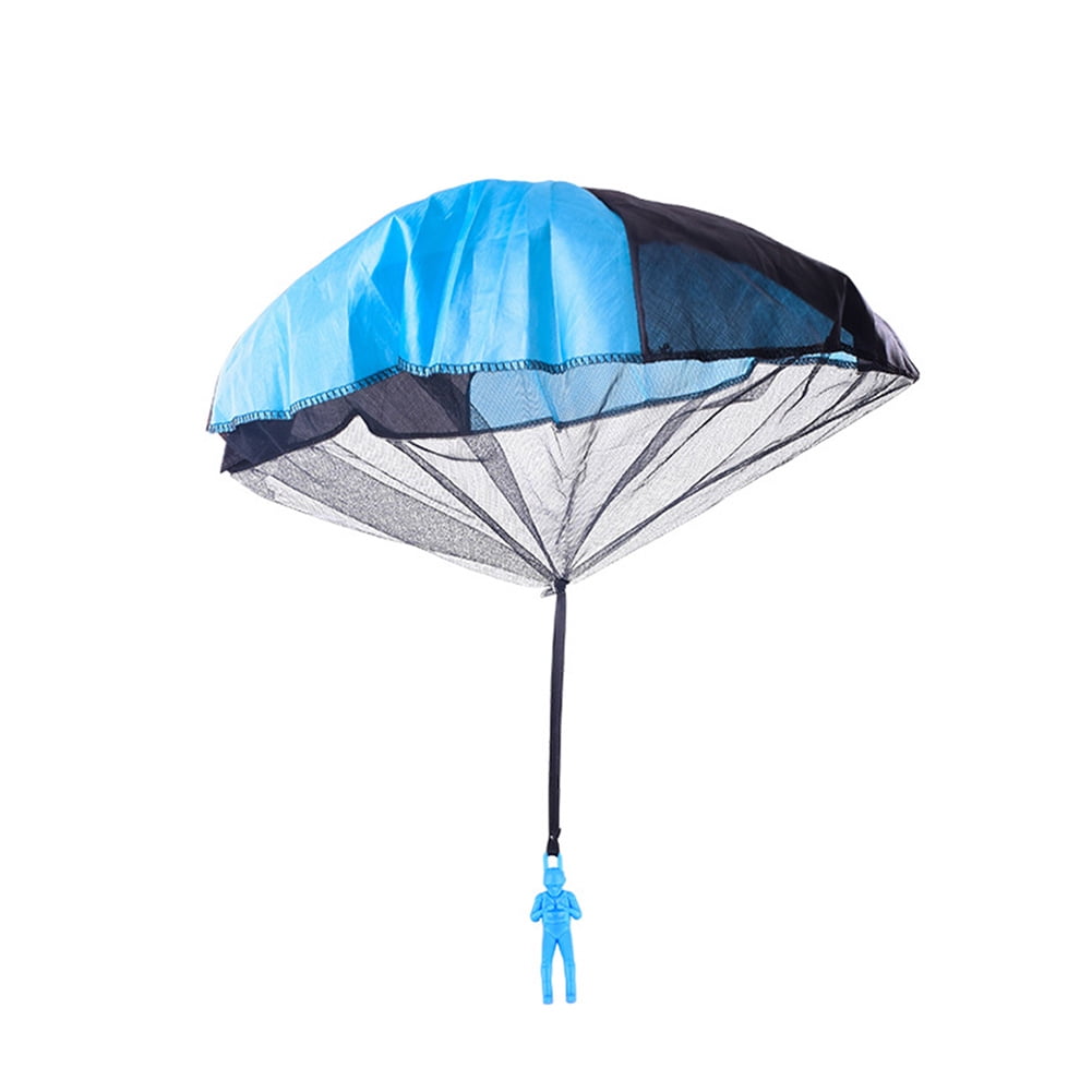 Kid Flying Parachutes Sport Hand Throw Soldier Parachute Outdoor Game