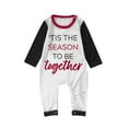 thumbnail image 2 of Onlypjs Matching Family Christmas Pajamas Sets for Men, Women and Couples – 'Tis the Season to Be Together Pajamas – Holiday Family Pajamas Matching Sets, 2 of 4