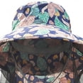 thumbnail image 7 of Hsqqdc Blue Mosquito Head Net Hat Mesh Face Mask Insect Proof Sun Shading Bucket Cap, 7 of 7