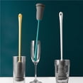 thumbnail image 4 of Cateissary Limpiador de cepillos de esponja Cepillo de mango largo Vasos de botellas de leche de vidrio Herramientas de de cocina para herramientas Almacenamiento y organización del hogar Cateissary HA023281-00, 4 of 6