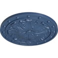 thumbnail image 3 of Ekena Millwork 20 1/2"OD x 1 1/2"P Foster Acanthus Leaf Ceiling Medallion (Fits Canopies up to 2 1/4"), Hand-Painted Americana, 3 of 6
