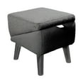 thumbnail image 4 of Taburete, accesorio para escaleras de mascotas, regalos versátiles, fácil de montar, ahorra espacio, para cachorros, esencial para gatitos, sofás cama Negro Gris, 4 of 9