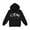 Black, variant on Letter Printed Casual Hoodie for Children Hoodies for Teenage Boys Cat and Sweaters Girls Hoodie Size 6 Hoodies in Medium for Kids Hoodie Little Boys Girl Sweatshirts Womens Clothes 18 Month