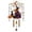 E, variant on Colorful Halloween Wind Chime Hanging Decor, Indoor Outdoor Porch Garden Festive Seasonal Ornament
