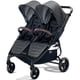 thumbnail image 2 of Valco Baby - Trend Duo Side by Side Double Stroller - Side by Side Double Stroller for Newborn and Toddler - Easy Compact Fold, Multi-Position Recline, Large Canopy Infant Twin Stroller (Charcoal), 2 of 5