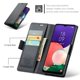 thumbnail image 3 of CaseMe Funda de Cuero para Samsung Galaxy A22 5G con Bloqueo RFID, para Samsung Galaxy A22 5G Funda para Mujer Hombre Tarjetero Cierre Magnético Funda Tipo Folio para Samsung Galaxy A22 5G, 3 of 11