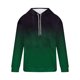 thumbnail image 3 of Sudadera con capucha para hombre, blusa con capucha y estampado de degradado de color, blusa de poliéster para hombre, 3 of 4