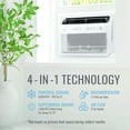 thumbnail image 4 of Keystone 8,000 BTU Window Mounted Inverter Air Conditioner with Supplemental Heat and Remote Control, KSTAW08INV-HC, 4 of 18
