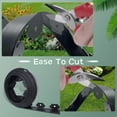 thumbnail image 6 of FRTDNE 40FT Landscape Edging No Dig,Include 1Pcs Scissor,40 Spikes,40 ft Lawn Edging for Landscaping, Flower Gardens, Lawn,Black, 6 of 8