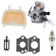 thumbnail image 2 of Carburetor Carb Air Filter Fit For Stihl MS171 MS181 MS211 C1Q-S269 Chainsaws, 2 of 11