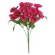 thumbnail image 2 of Flores artificiales de pensamiento de seda para decoración floral, ideales para bodas, hoteles, centros de mesa y el hogar., 2 of 5