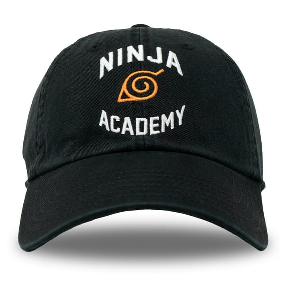 Naruto Shippuden Adult Baseball Hat Konohagakure Ninja Academy Anime Officially Licensed One Size